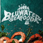 ATL Blu Water Seafood Logo